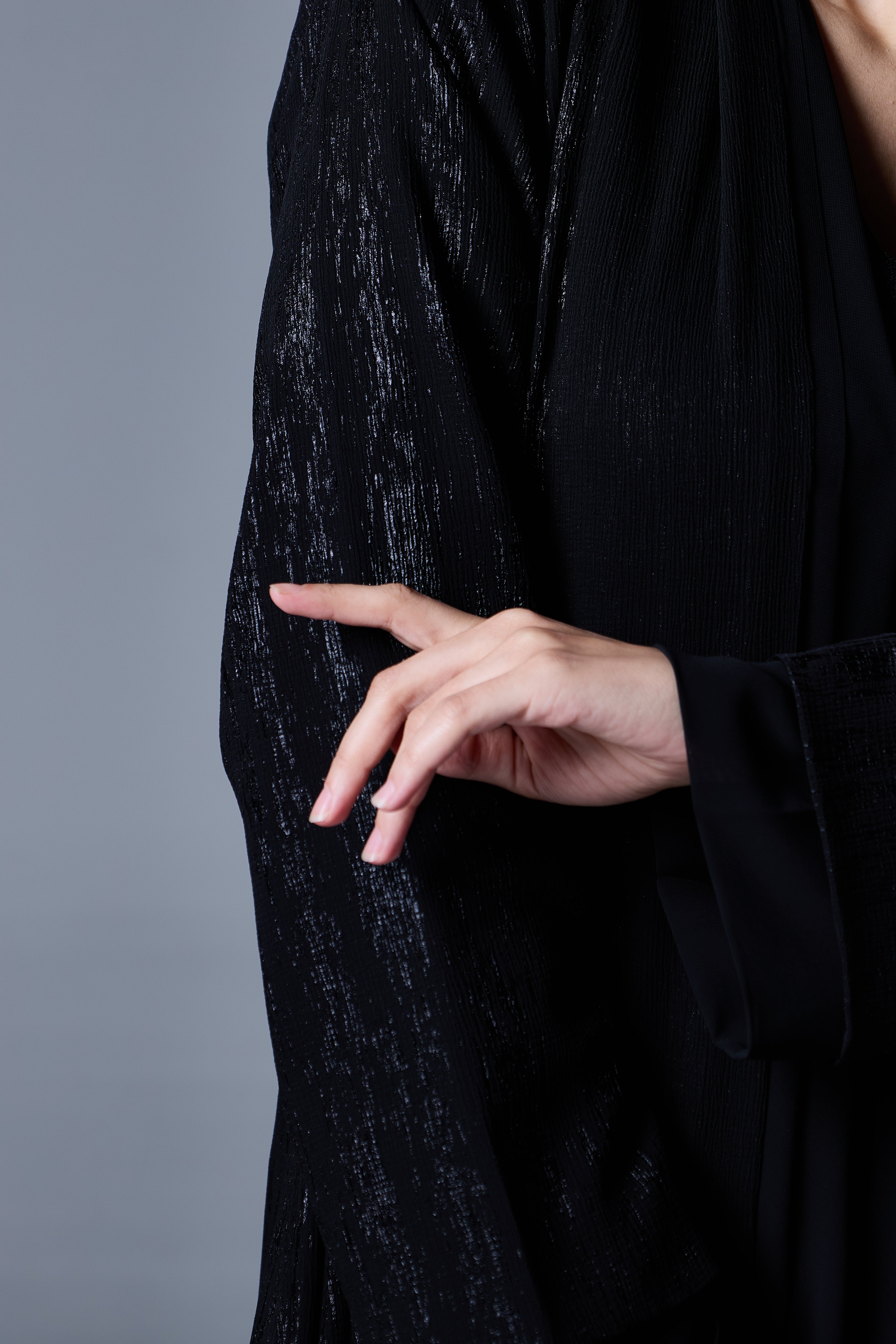 DAILY FLARE ABAYA |  BLACK