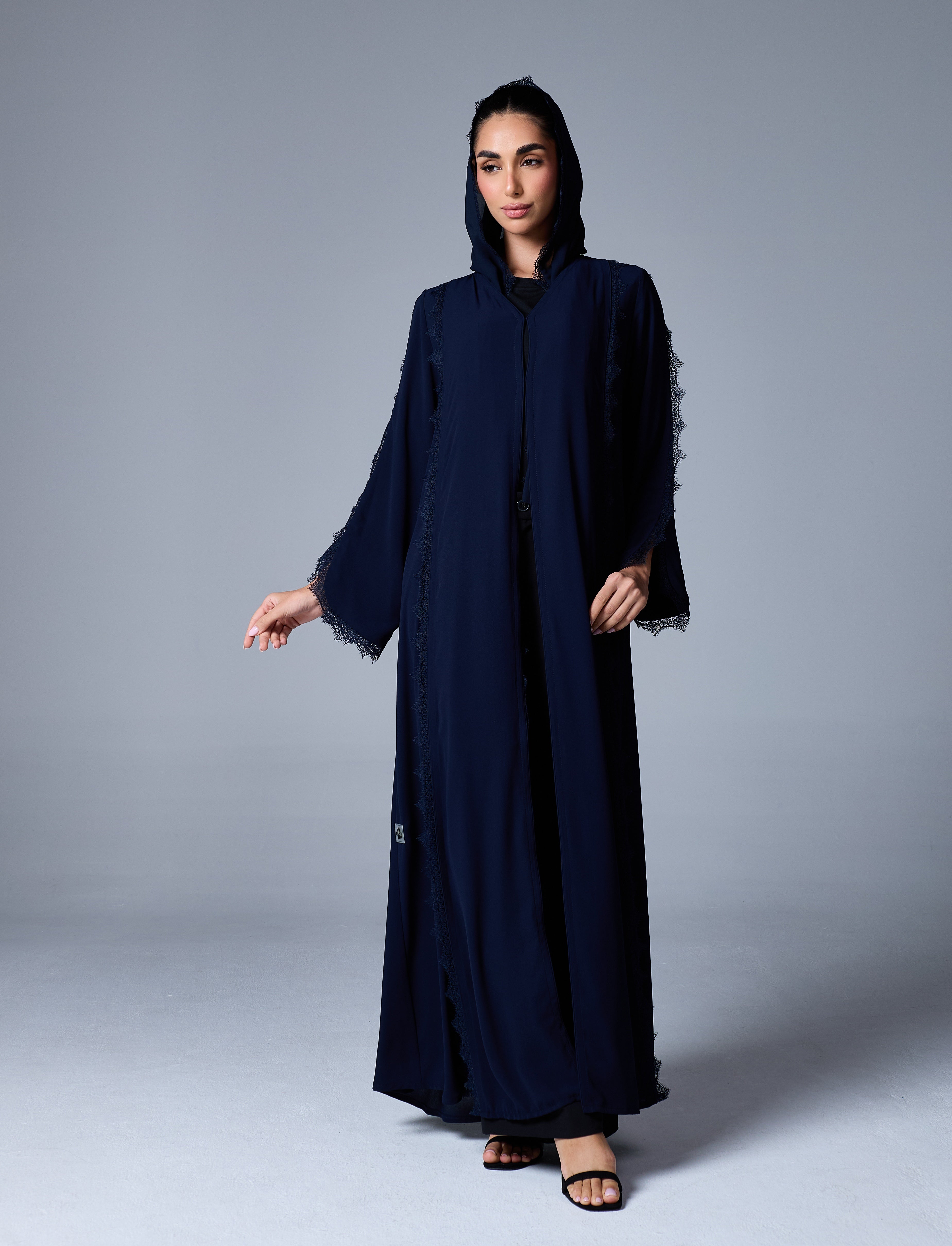 ÉLISE SIGNATURE ABAYA | NAVY BLUE