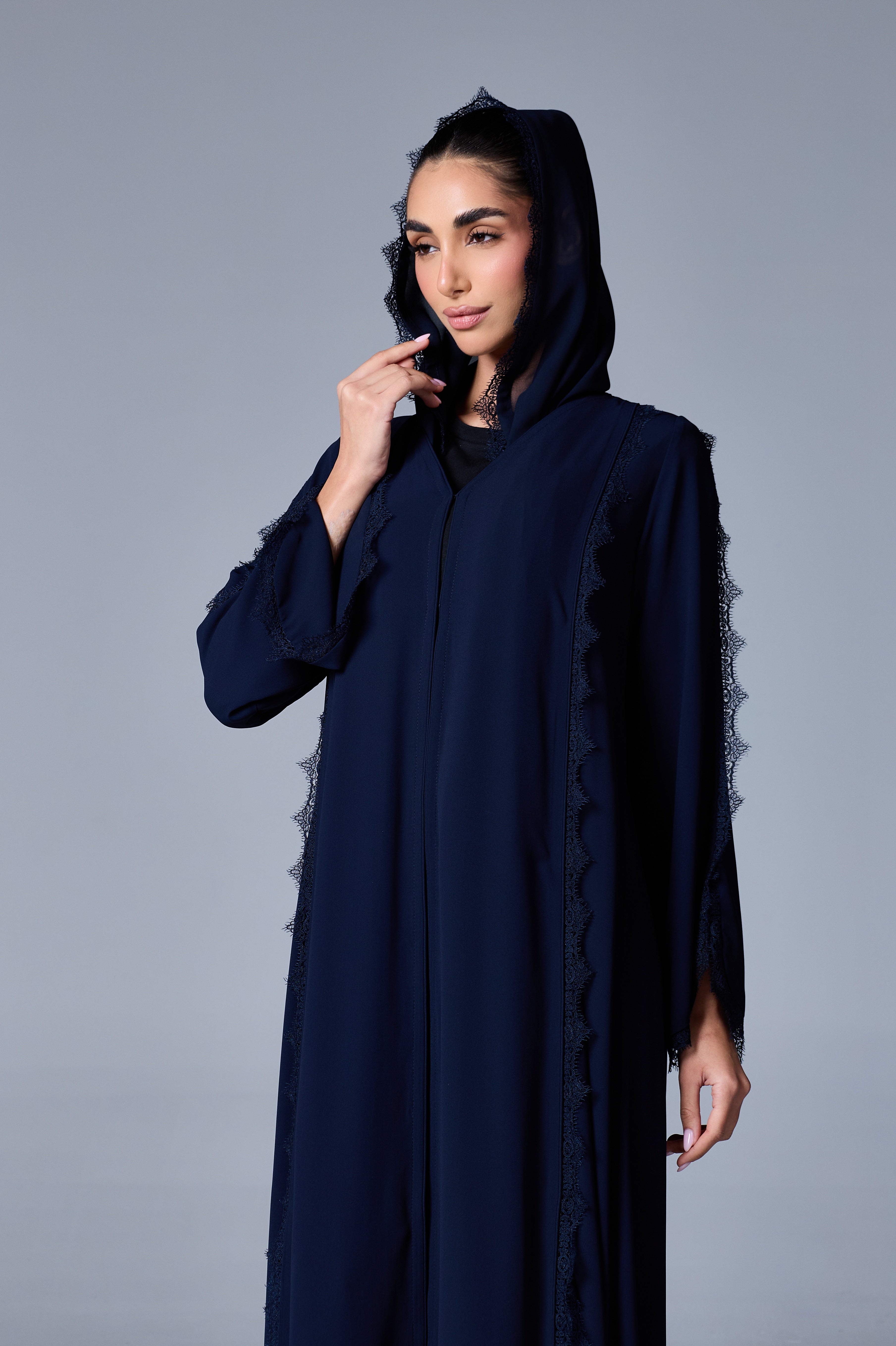 ÉLISE SIGNATURE ABAYA | NAVY BLUE