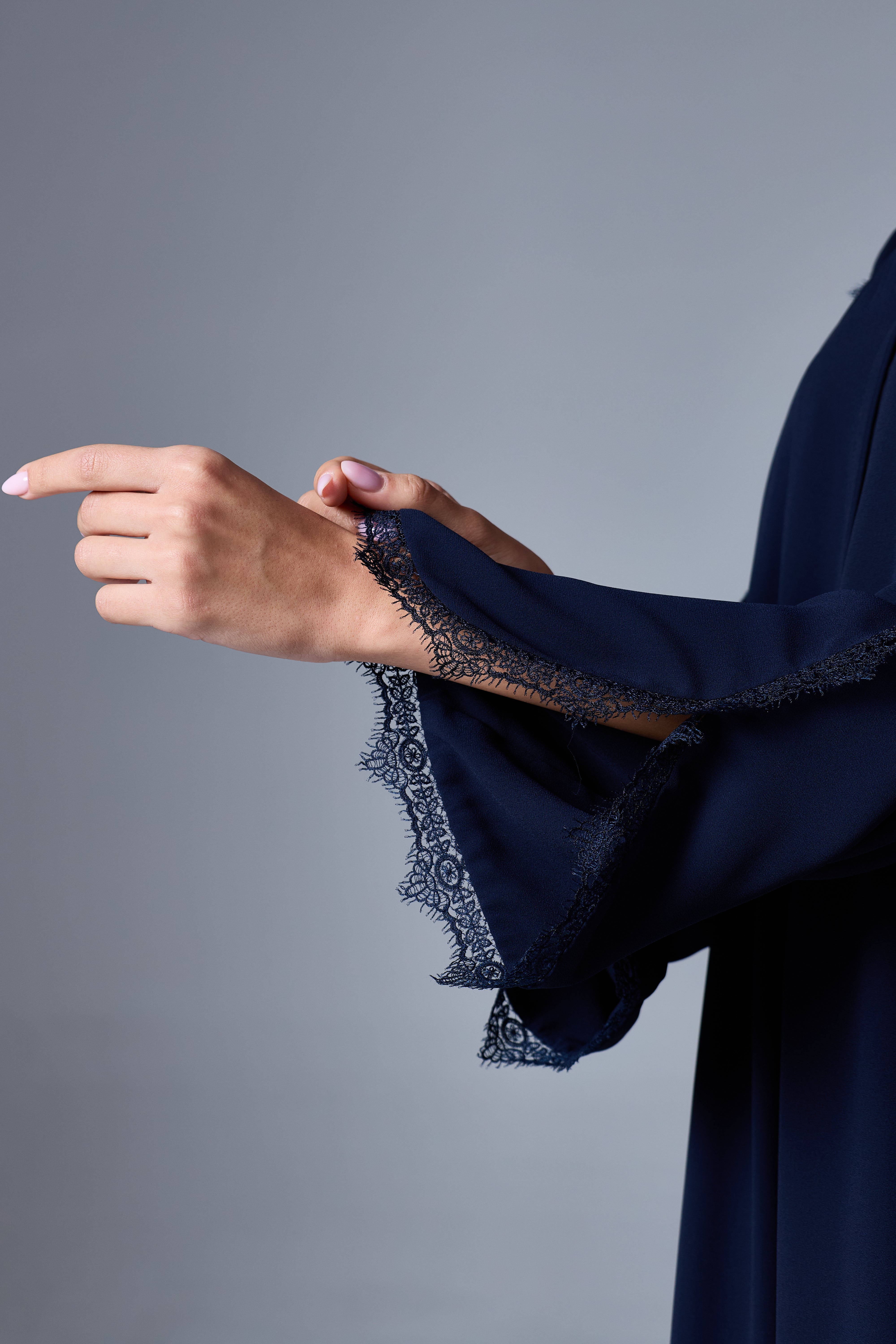 ÉLISE SIGNATURE ABAYA | NAVY BLUE