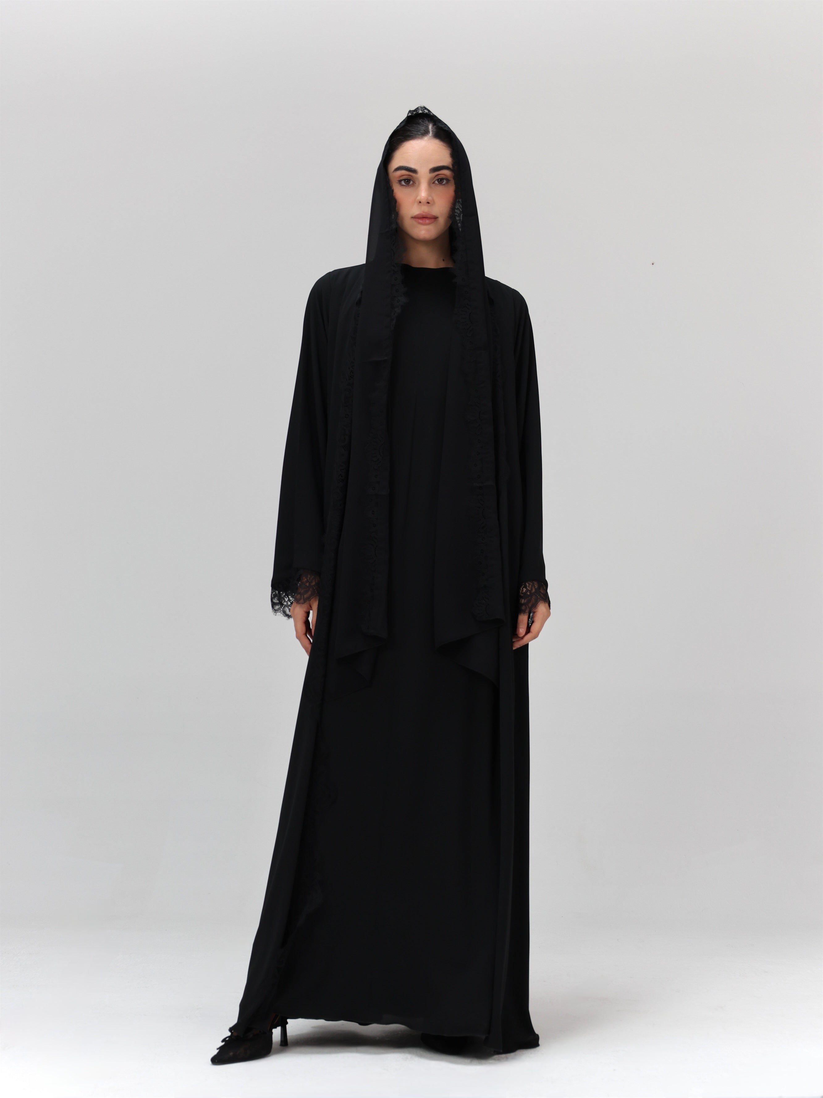 17SIGNATURE LACE | BLACK