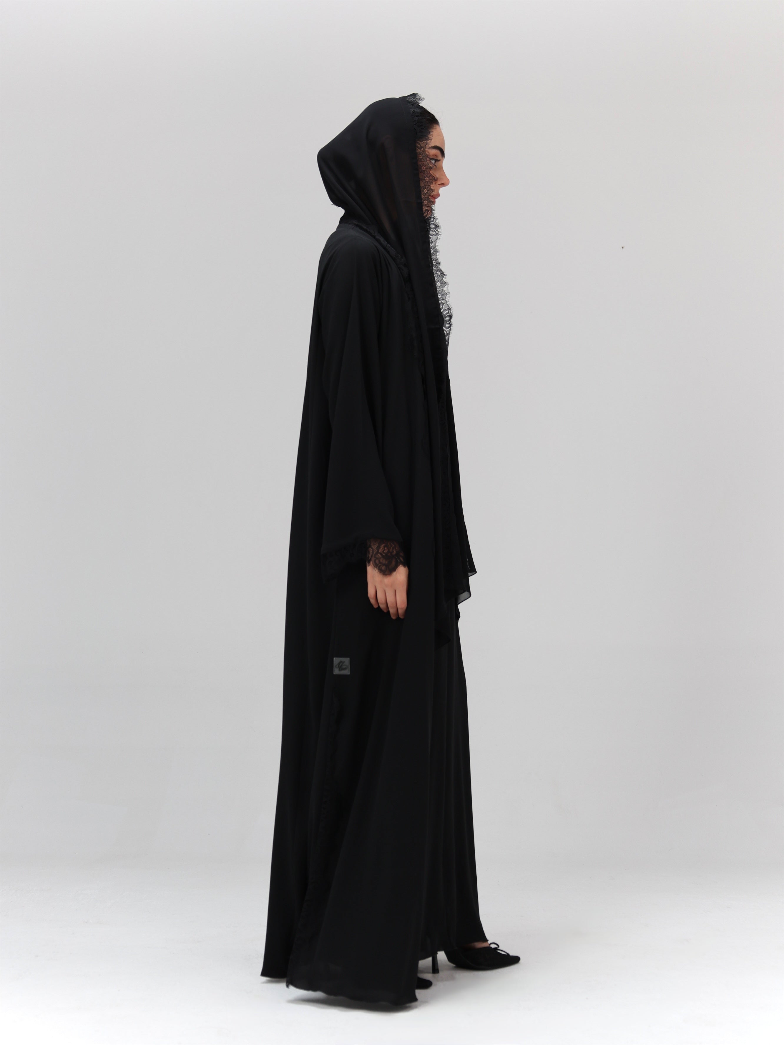 17SIGNATURE LACE | BLACK