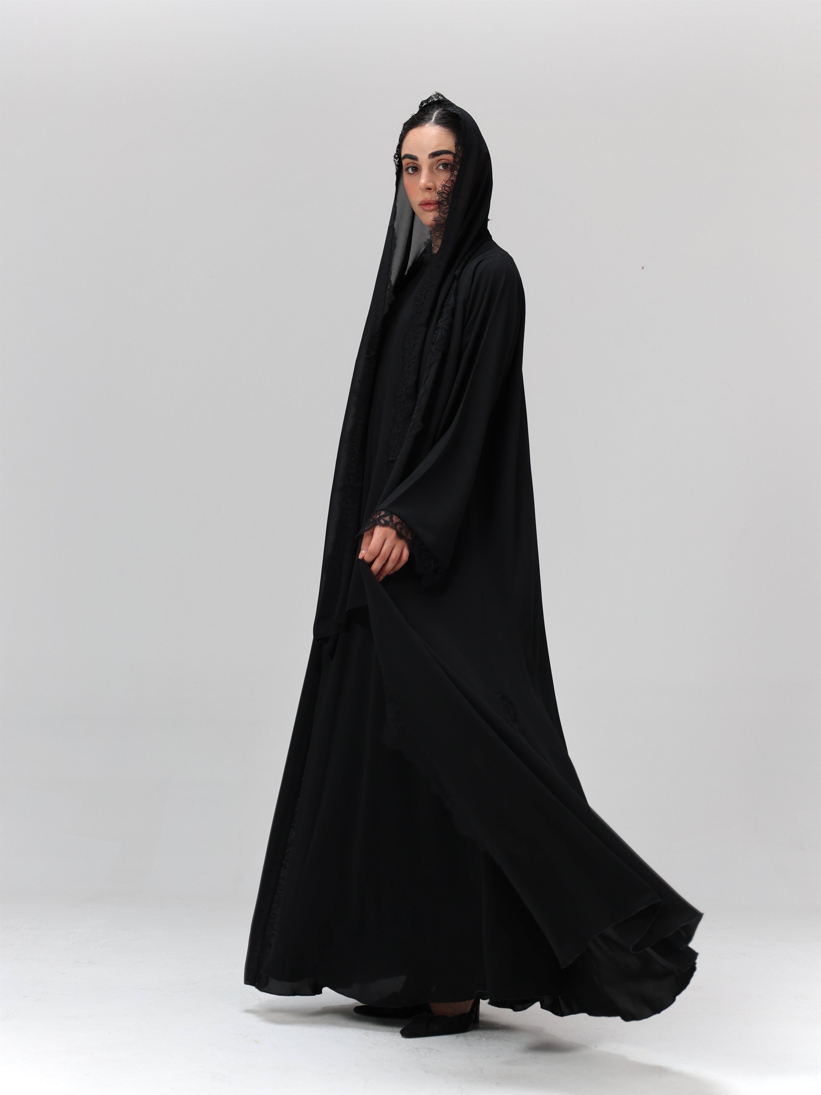 17SIGNATURE LACE | BLACK