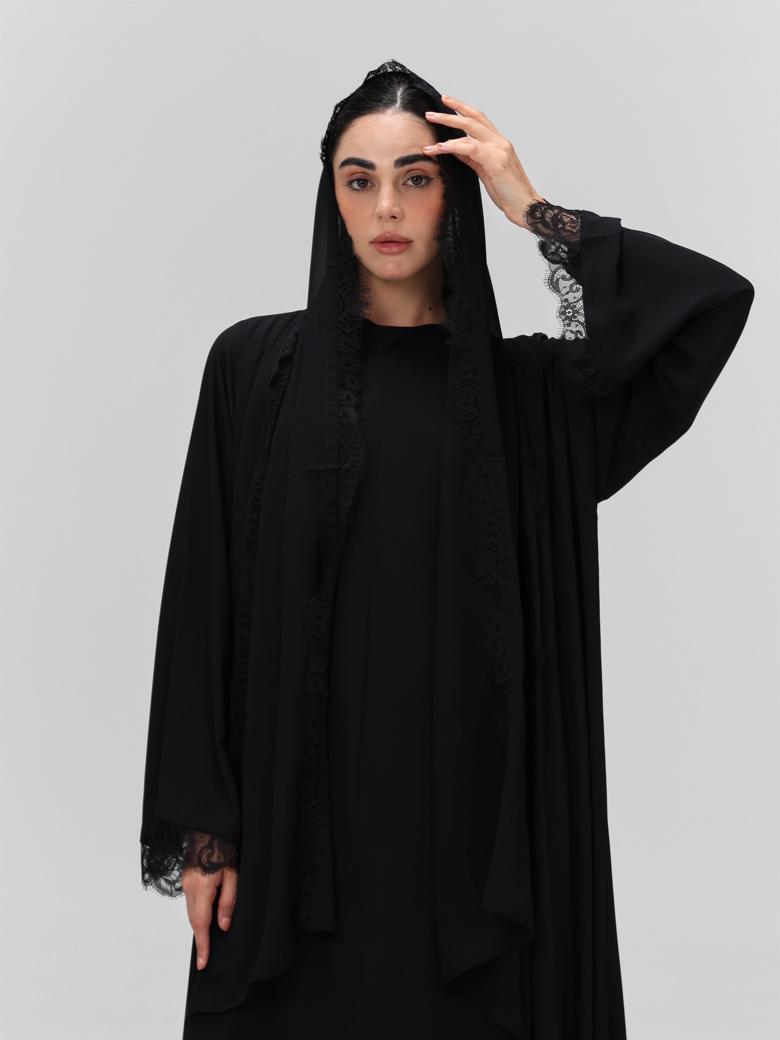 17SIGNATURE LACE | BLACK