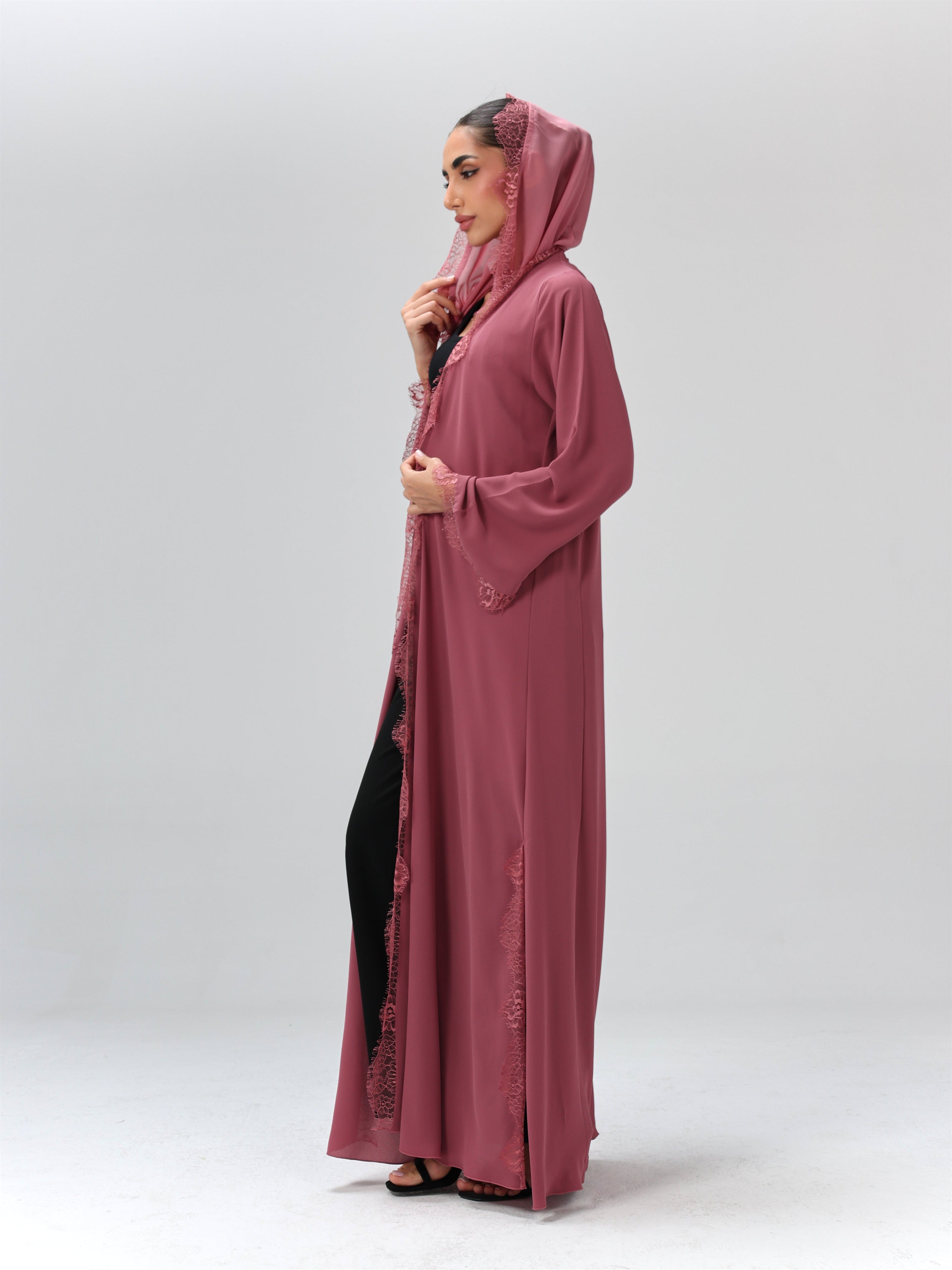 17SIGNATURE LACE | DARK ROSE