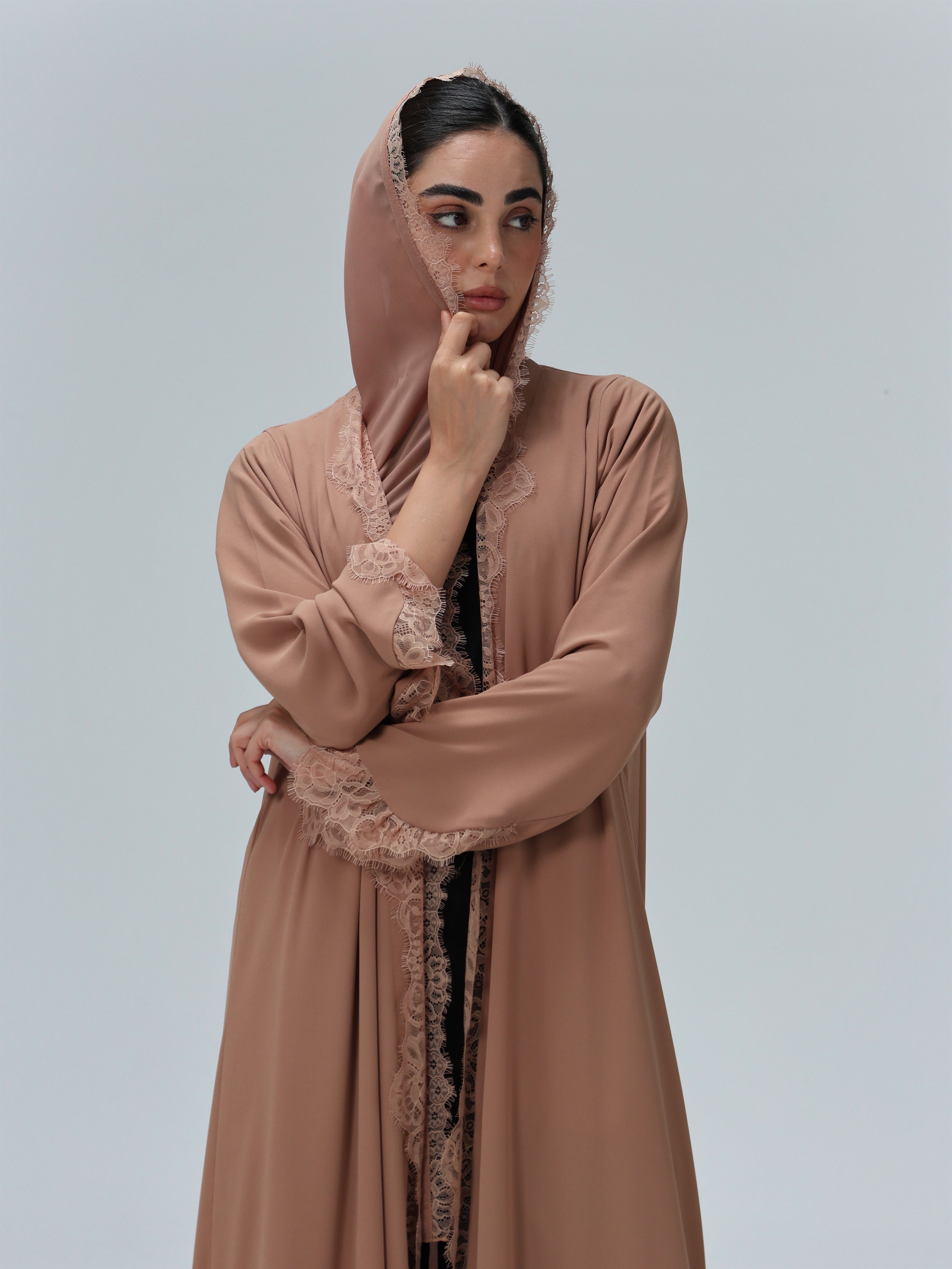 17SIGNATURE LACE | CAMEL