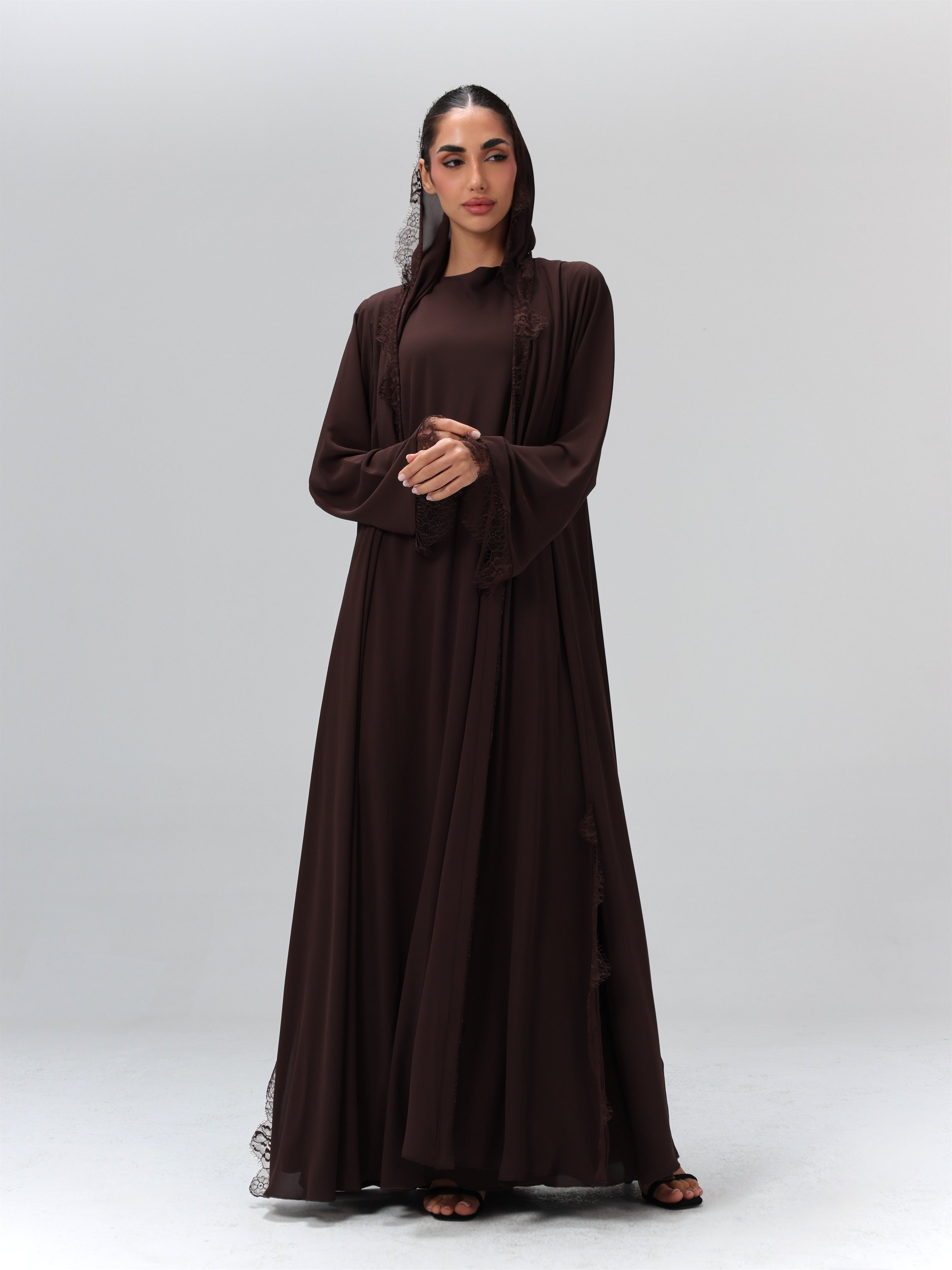 17SIGNATURE LACE | CHOCO
