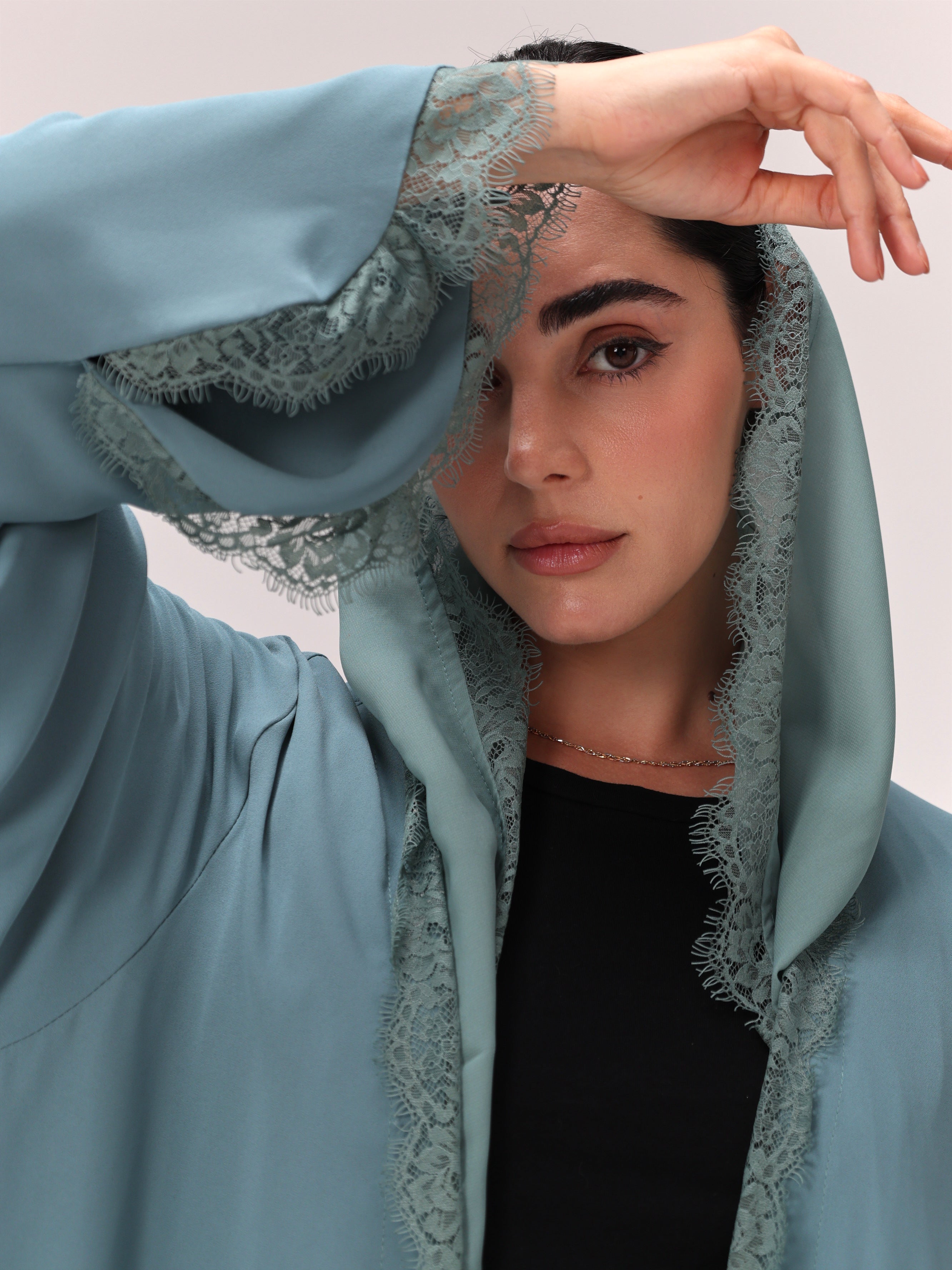 17SIGNATURE LACE | PATROL GREEN