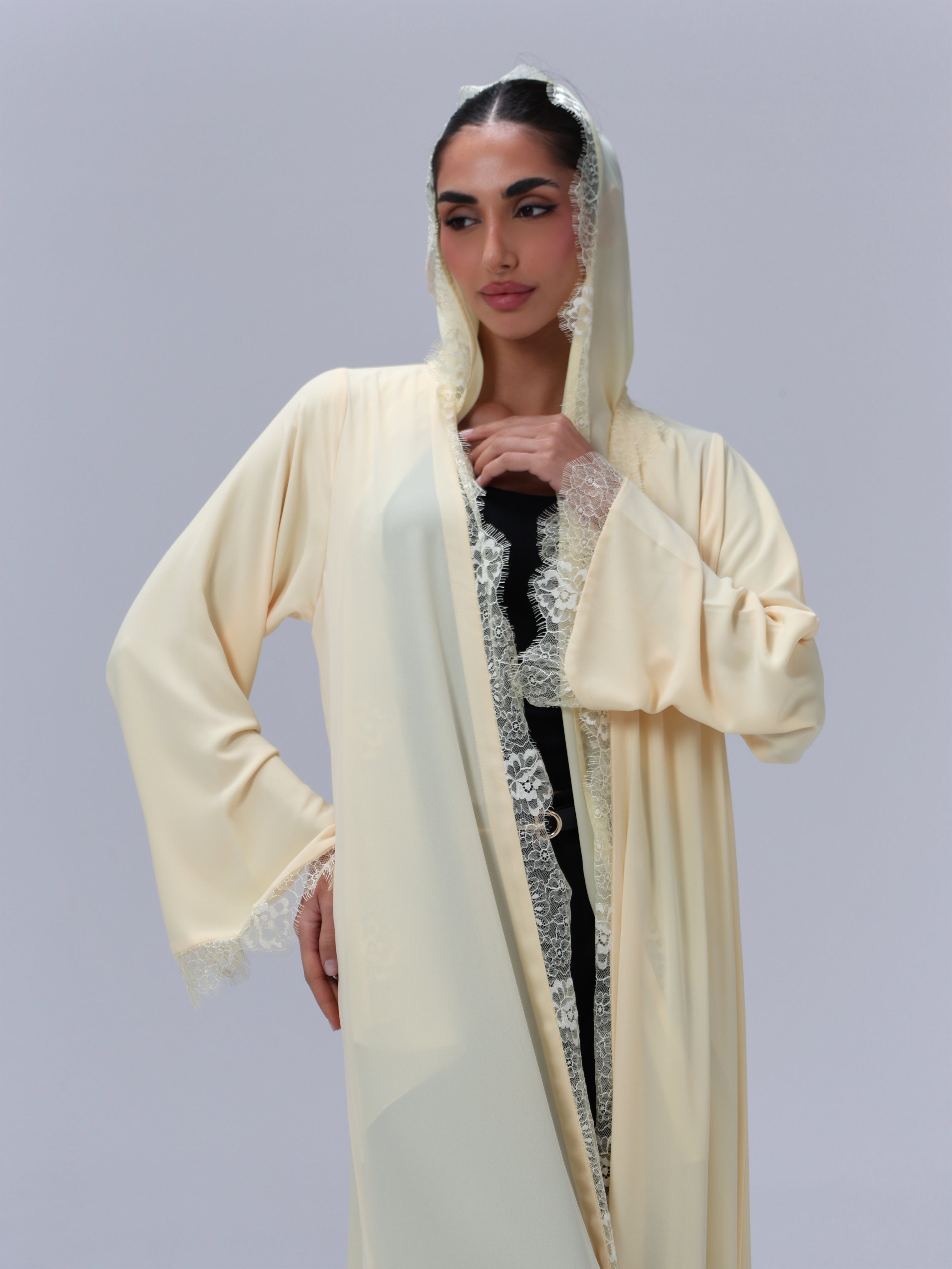17SIGNATURE LACE | BABY YELLOW