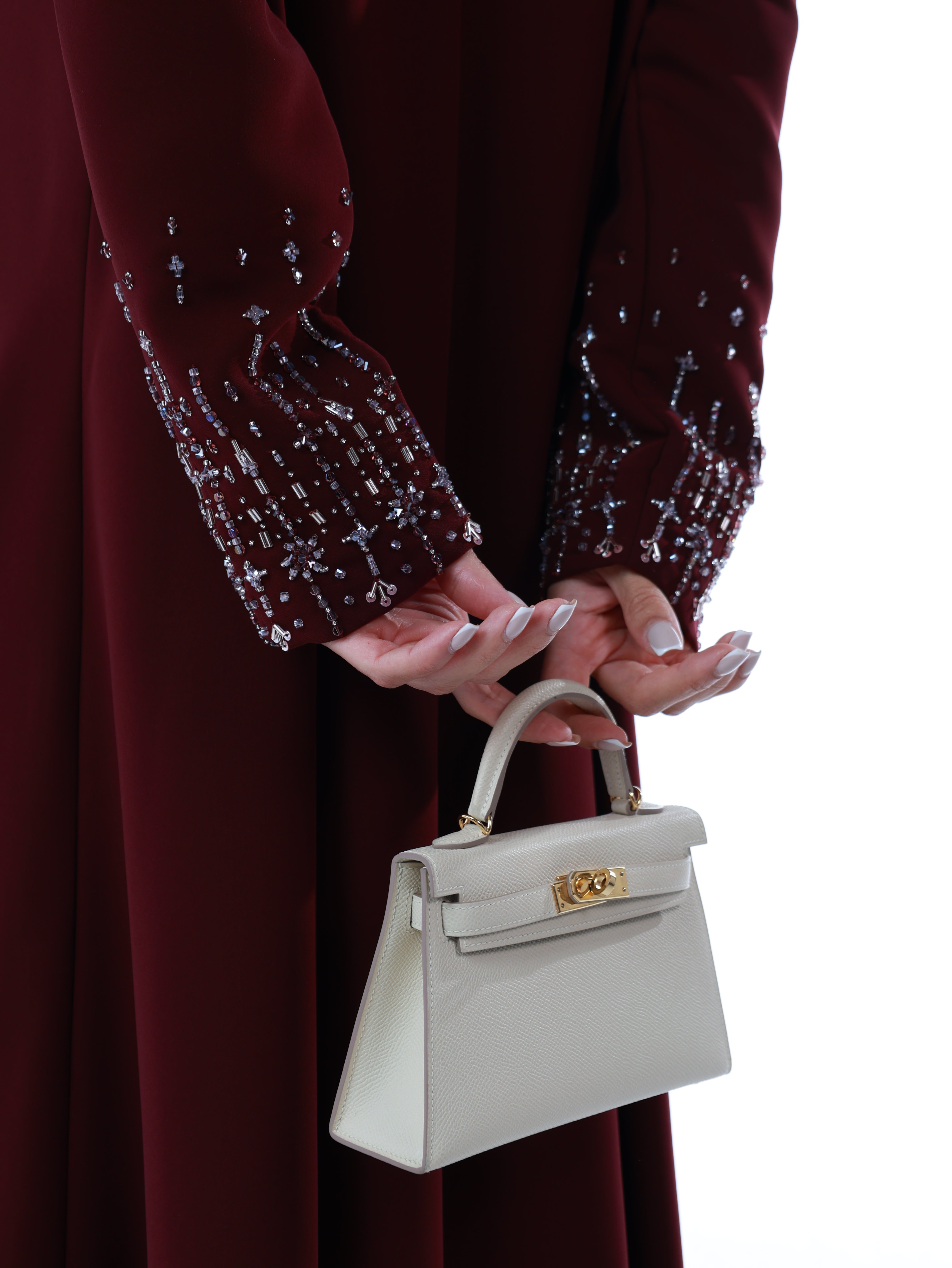 DAILY ELEGANCE ABAYA | RUBY