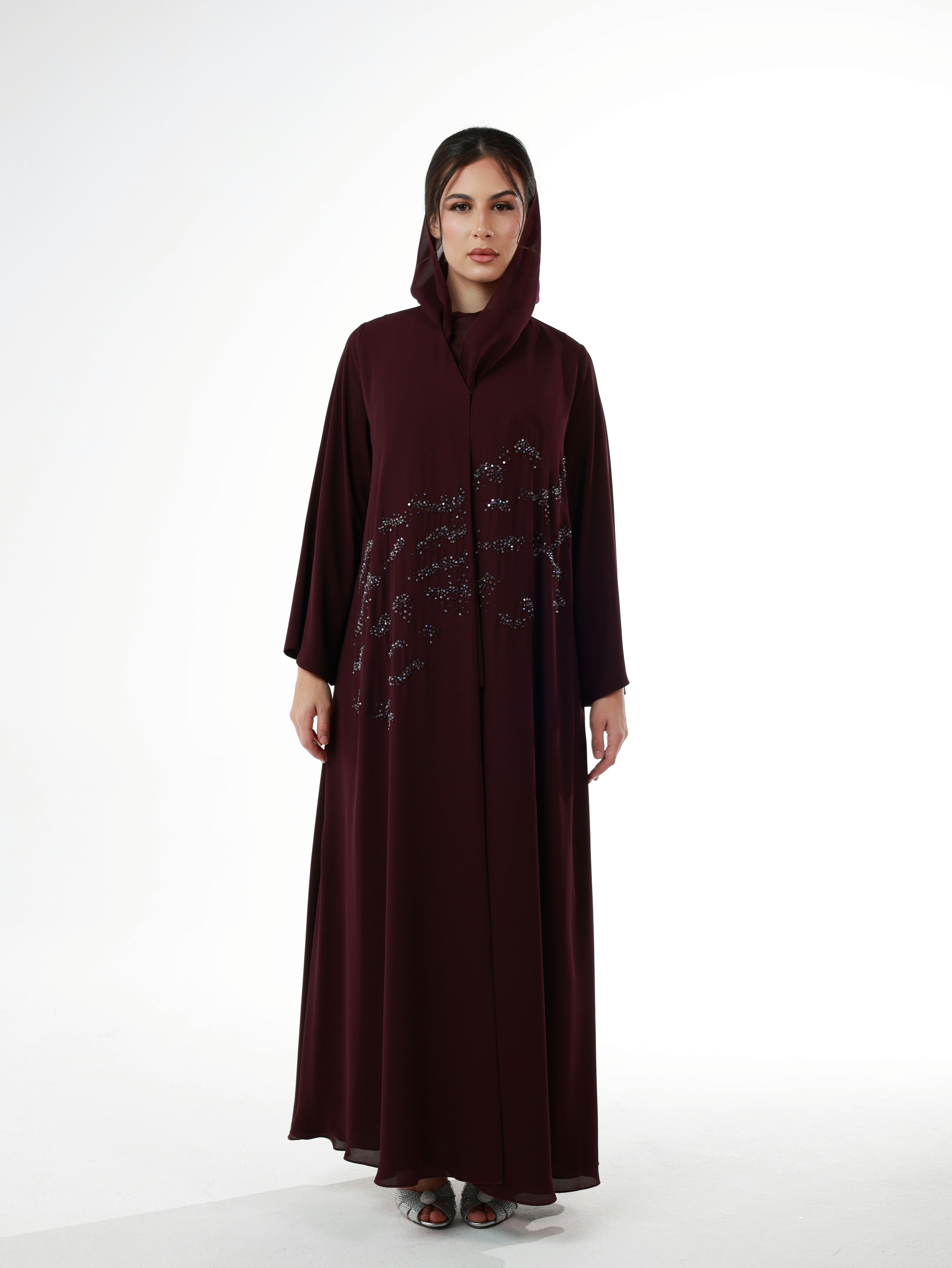 LUMIÈRE ABAYA | AMETHYST