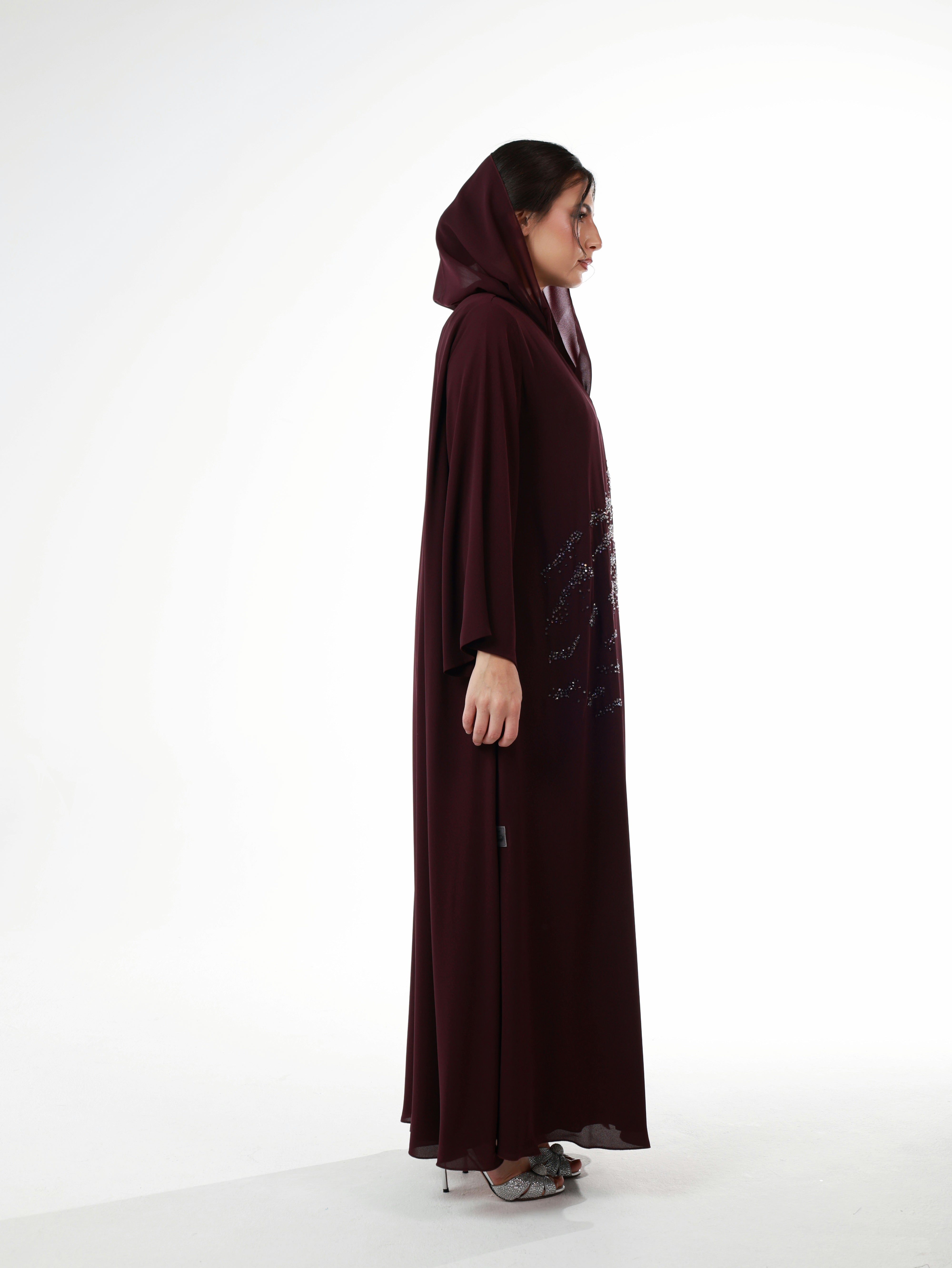 LUMIÈRE ABAYA | AMETHYST