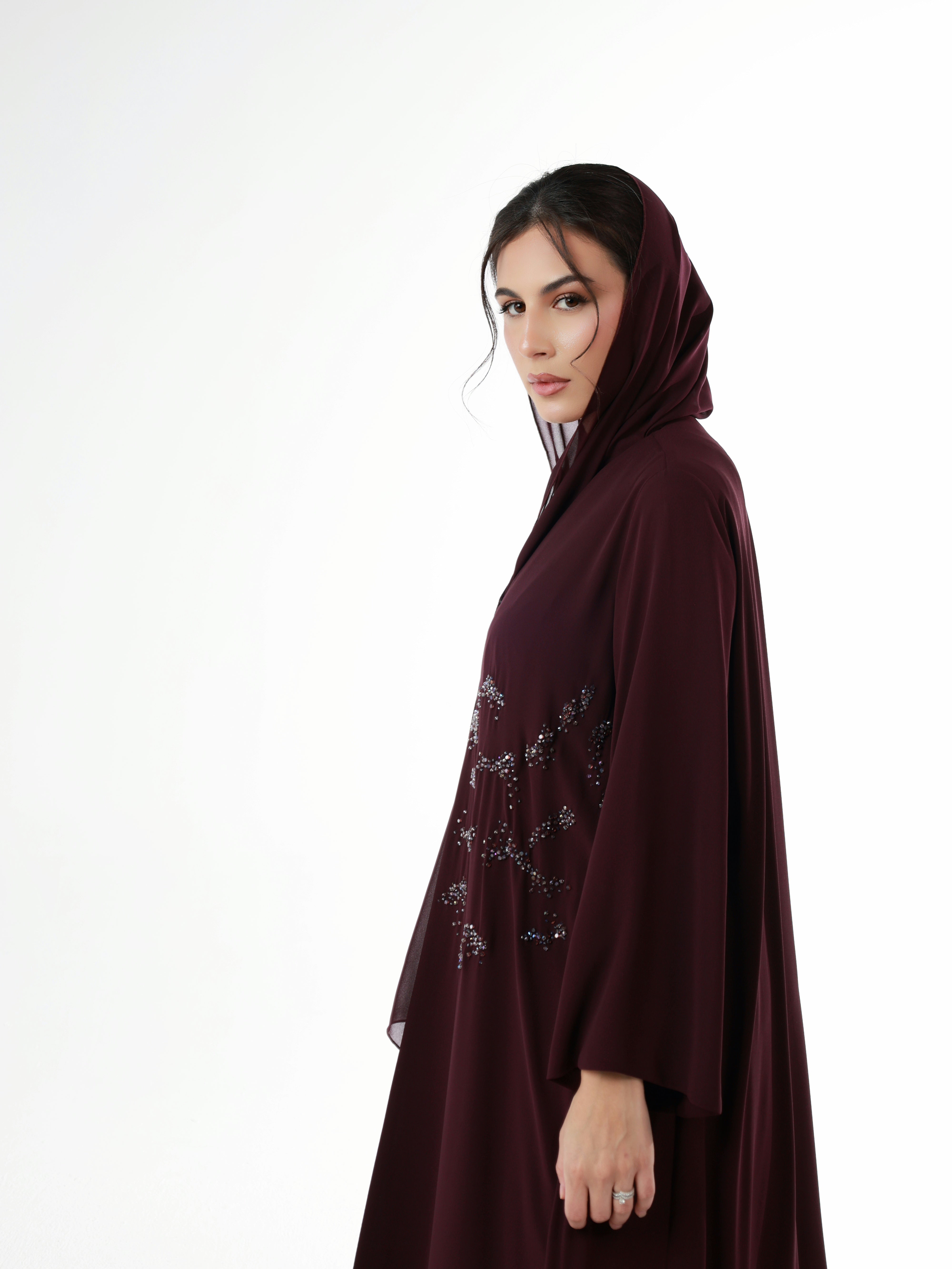 LUMIÈRE ABAYA | AMETHYST