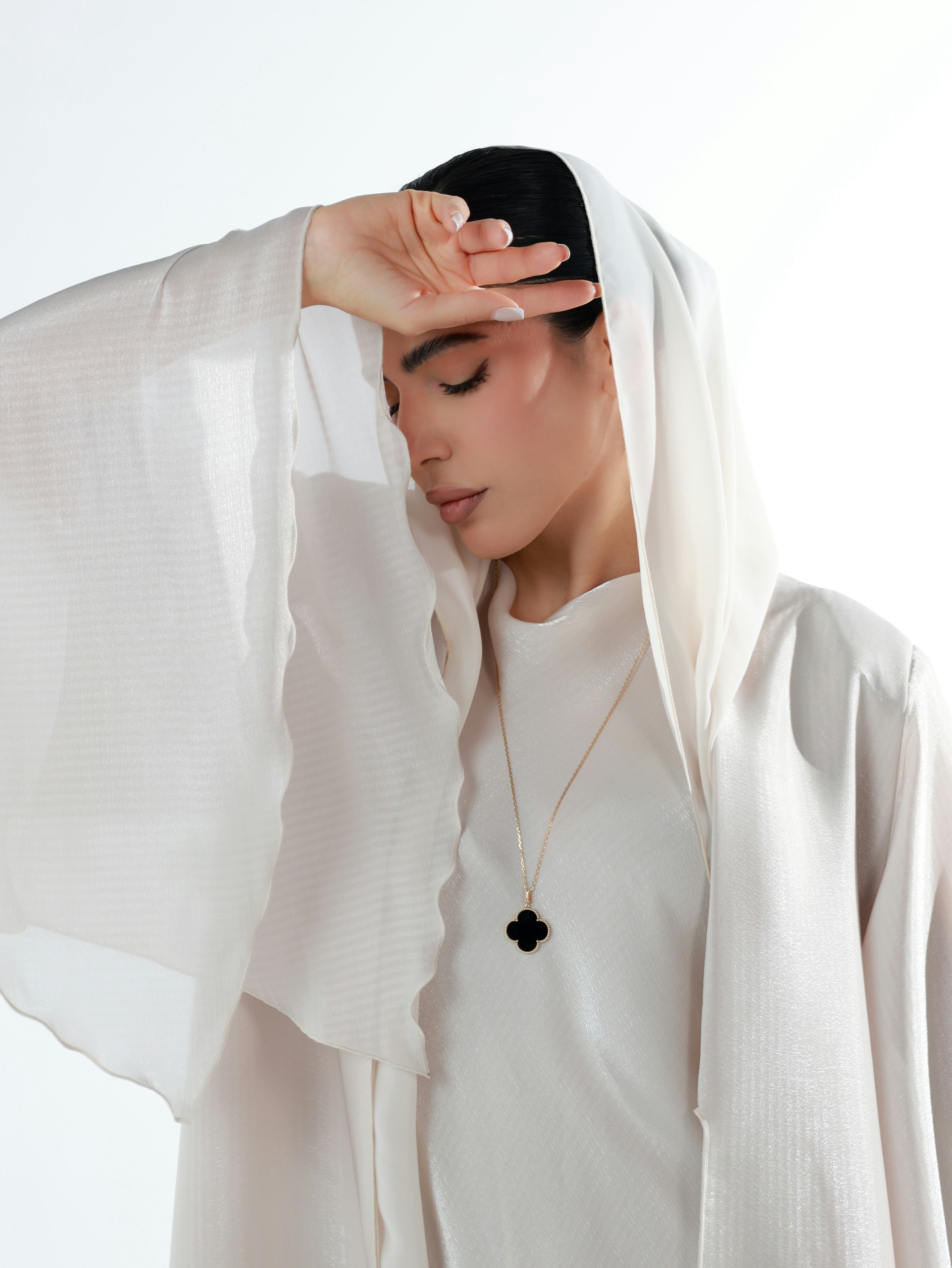 THE ARTISAN OREGANZA ABAYA | GOLDEN