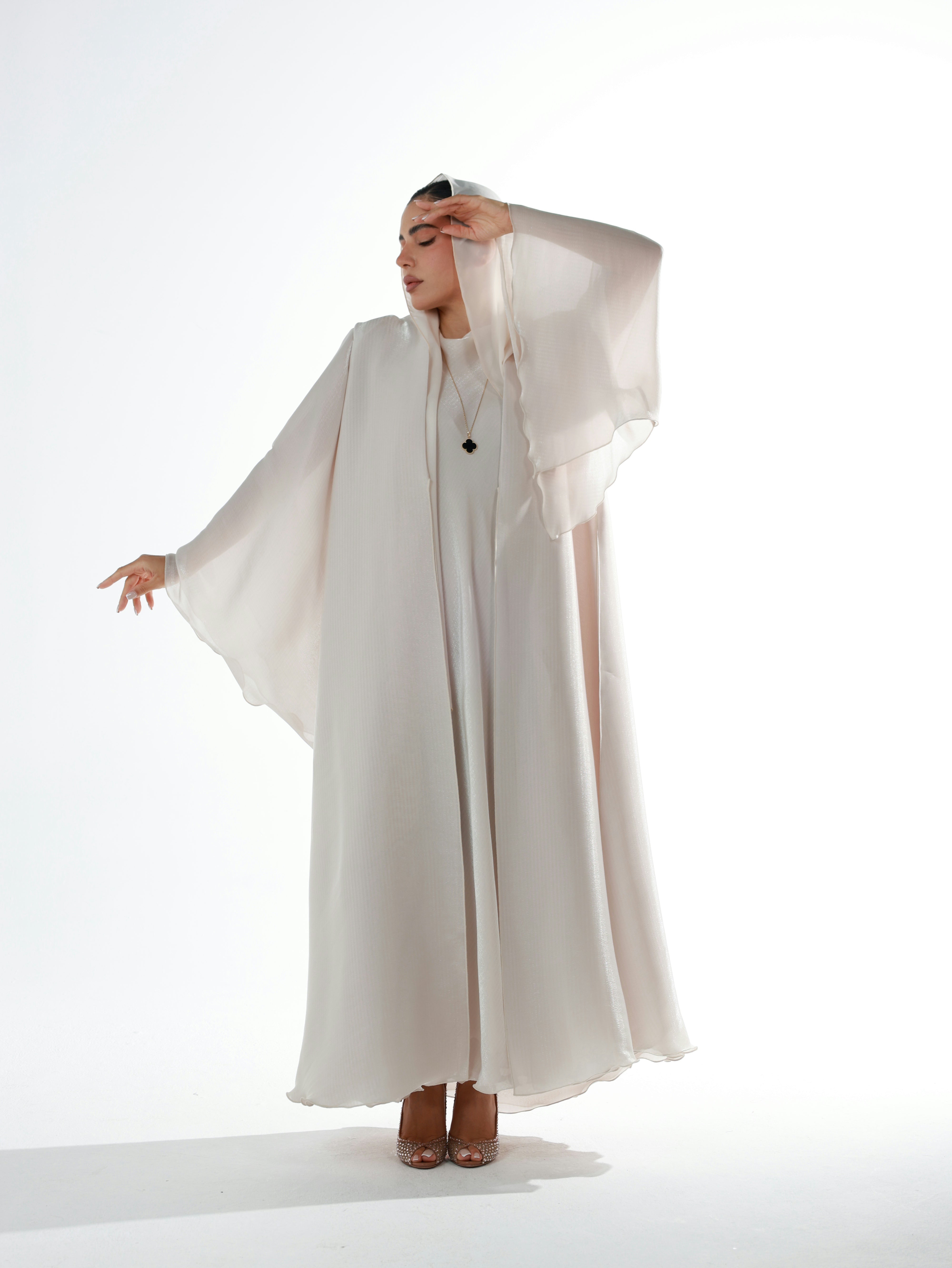 THE ARTISAN OREGANZA ABAYA | GOLDEN