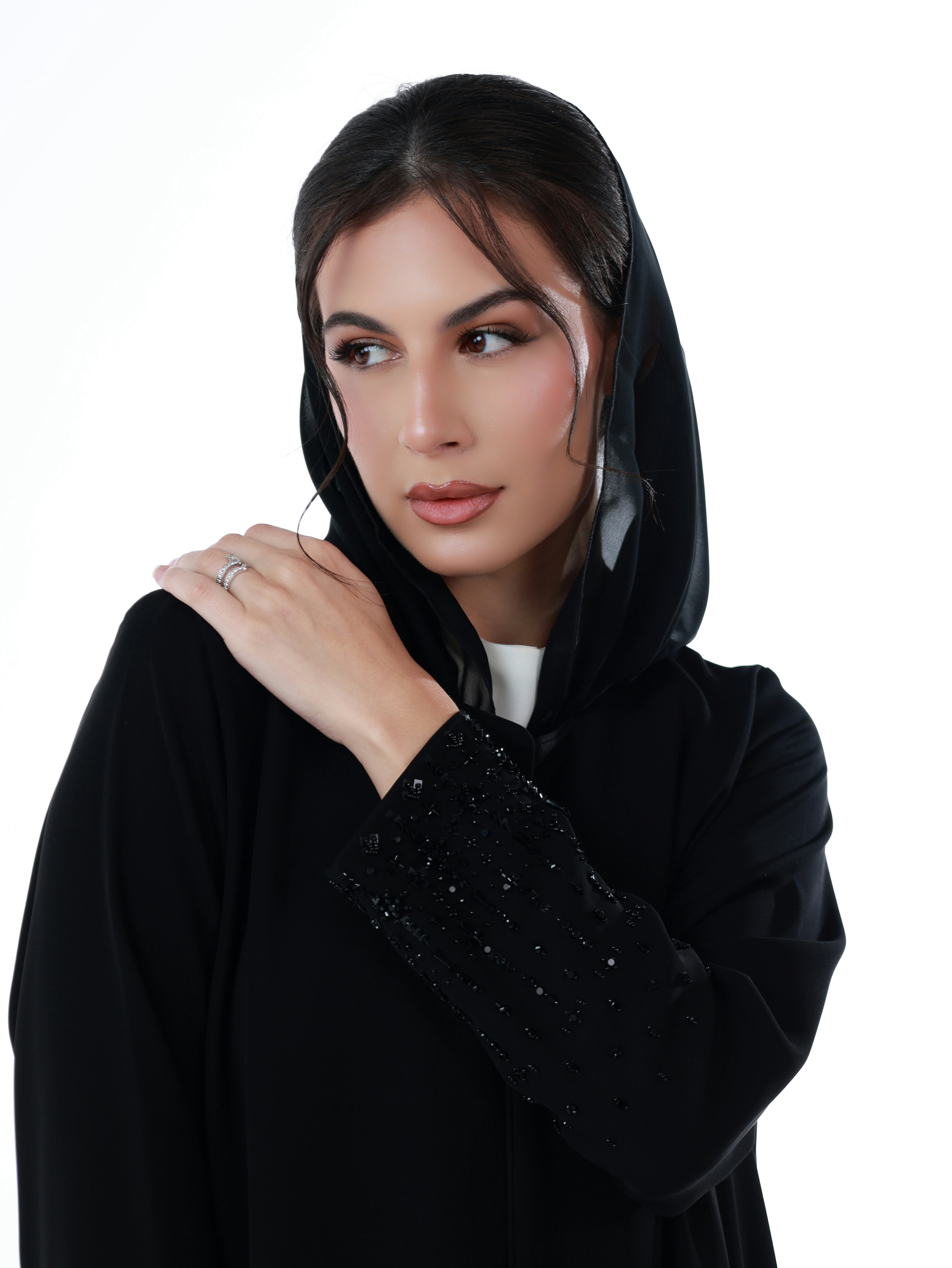 DAILY ELEGANCE ABAYA | BLACK