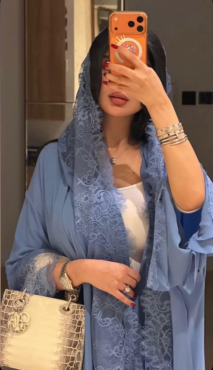MALIKHA ABAYA | BLUE