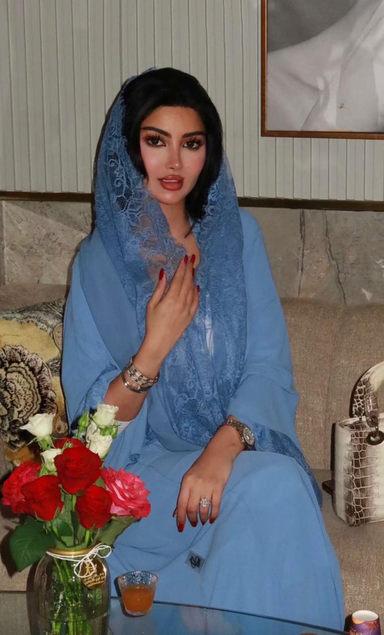 MALIKHA ABAYA | BLUE
