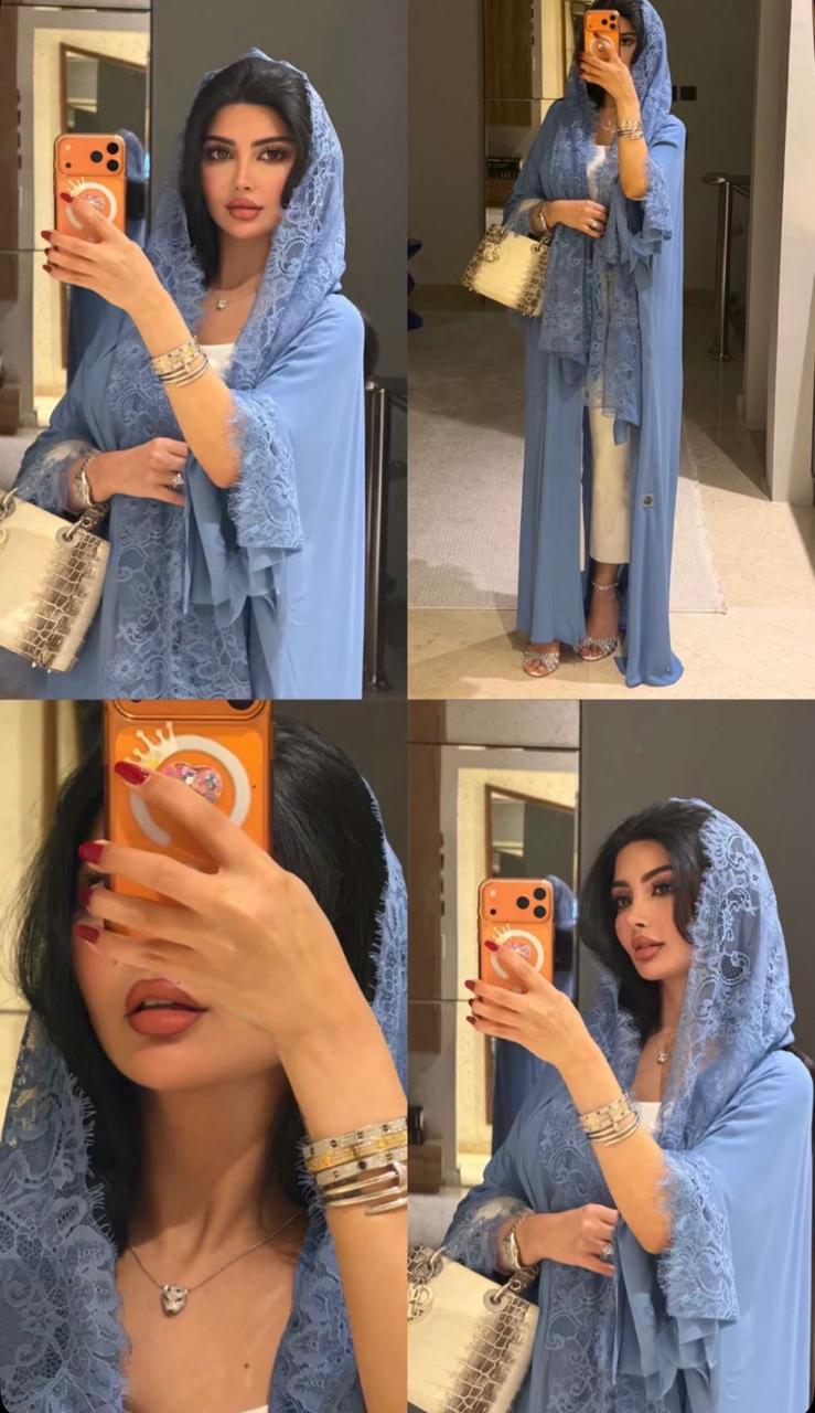 MALIKHA ABAYA | BLUE