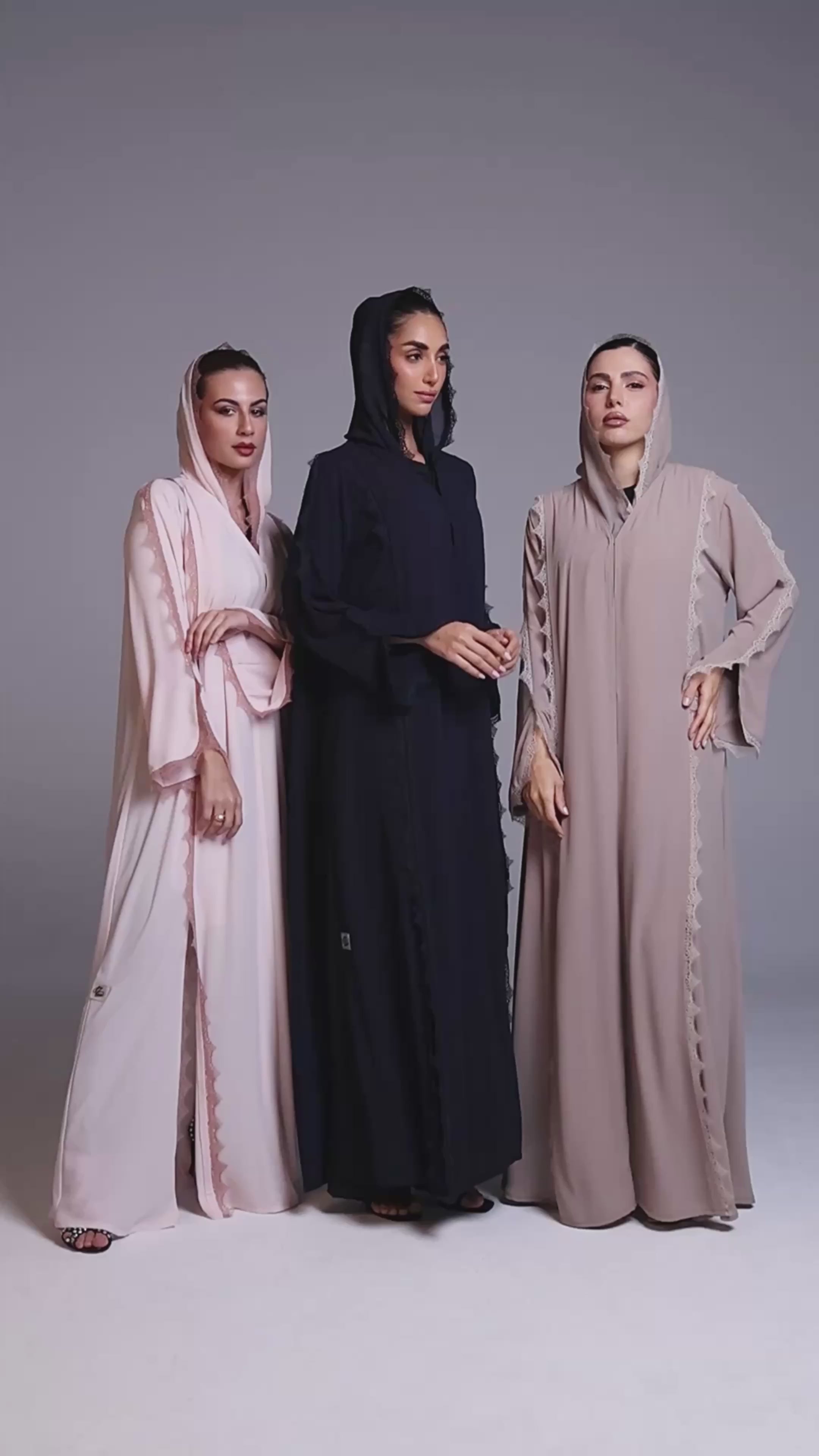 ÉLISE SIGNATURE ABAYA | BABY PINK